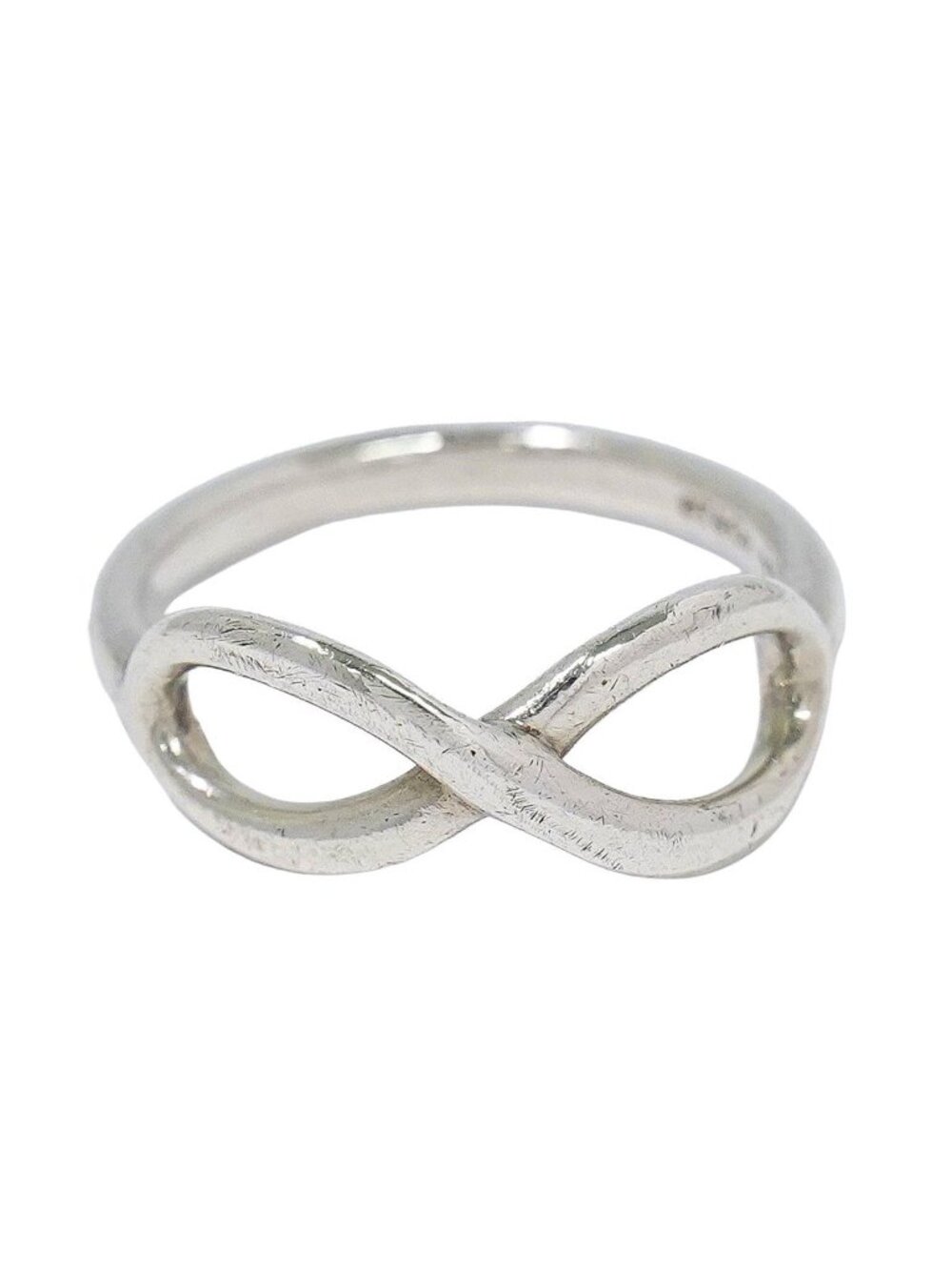 Tiffany & Co Infinity Ring Silver